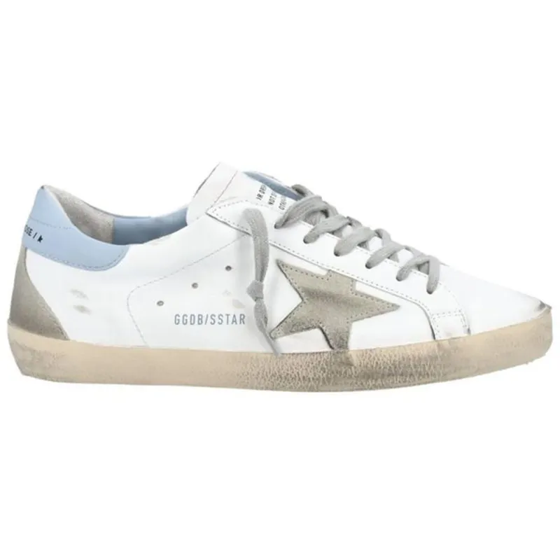 Golden Goose Super Star White Ice Powder Blue (GMF00102.F002569.10588)