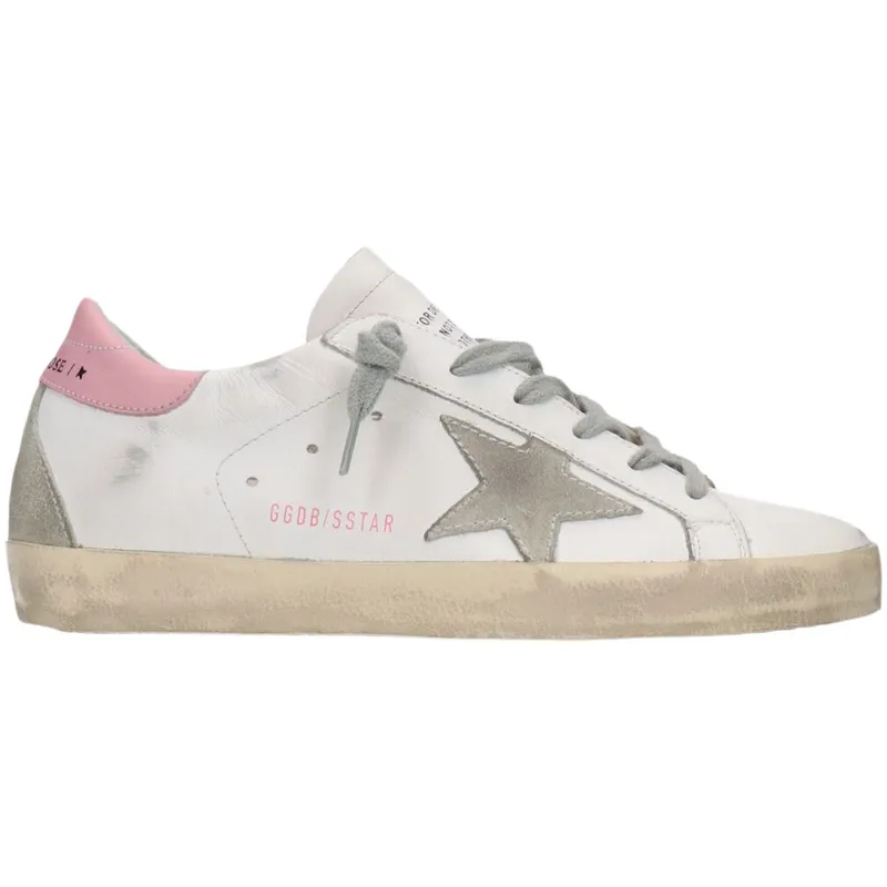 Golden Goose Super-Star White Light Pink (Women’s) (GWF00102.F002569.10914)