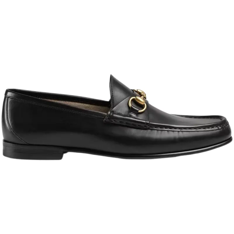 Gucci 1953 Horsebit Loafer Black Leather (307929 BLM00 1000)