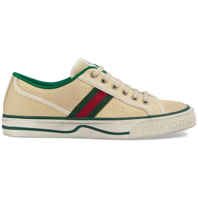 Gucci 1977 Tennis Butter Cotton (Women’s) (_606110 GZO30 9361)