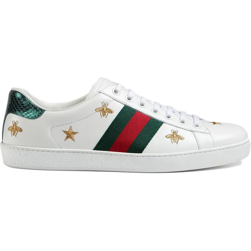 Gucci Ace Bees and Stars (386750 A38F0 9073)