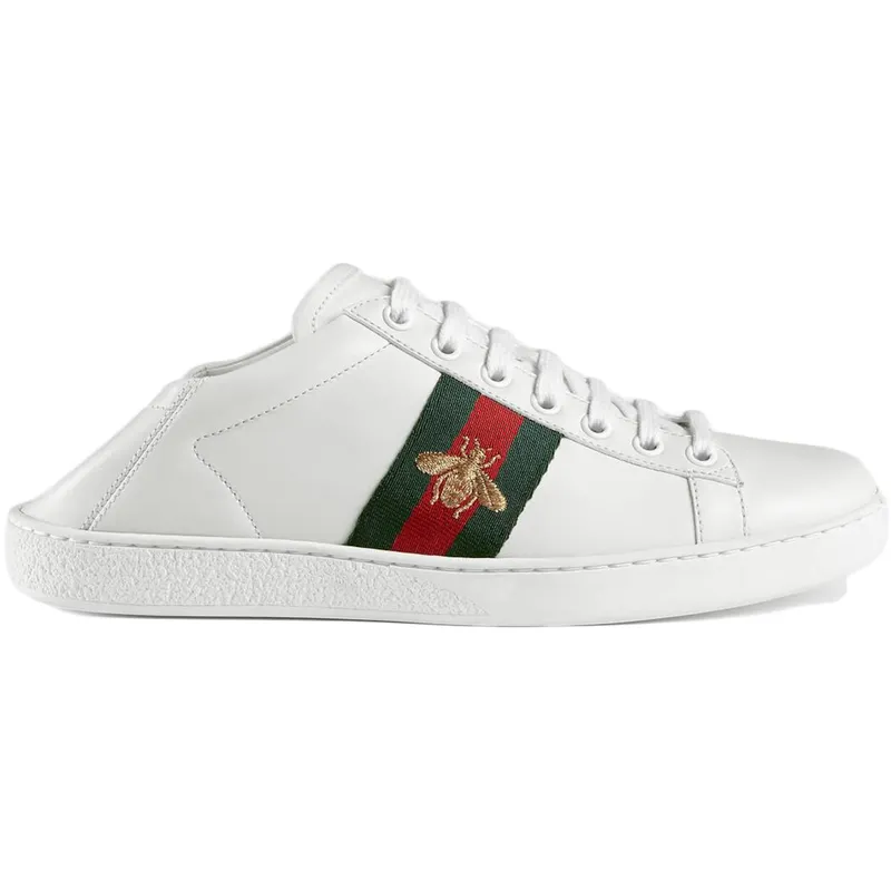 Gucci Ace Fold Down Bee (Women’s) (475208 A9L60 9067)