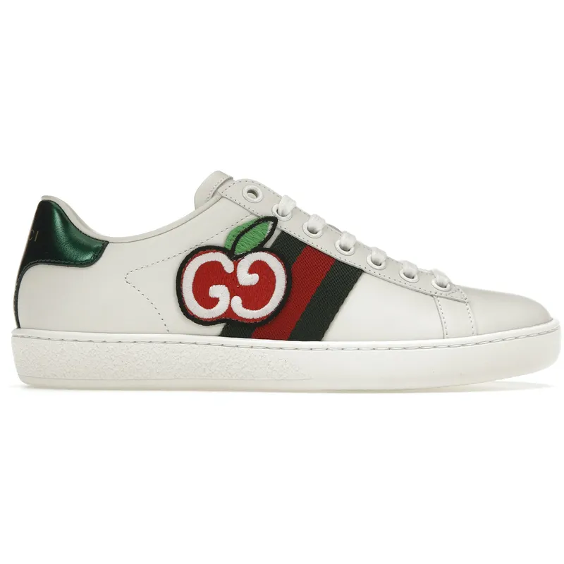 Gucci Ace GG Apple (Women’s) (611377 DOPE0 9064)