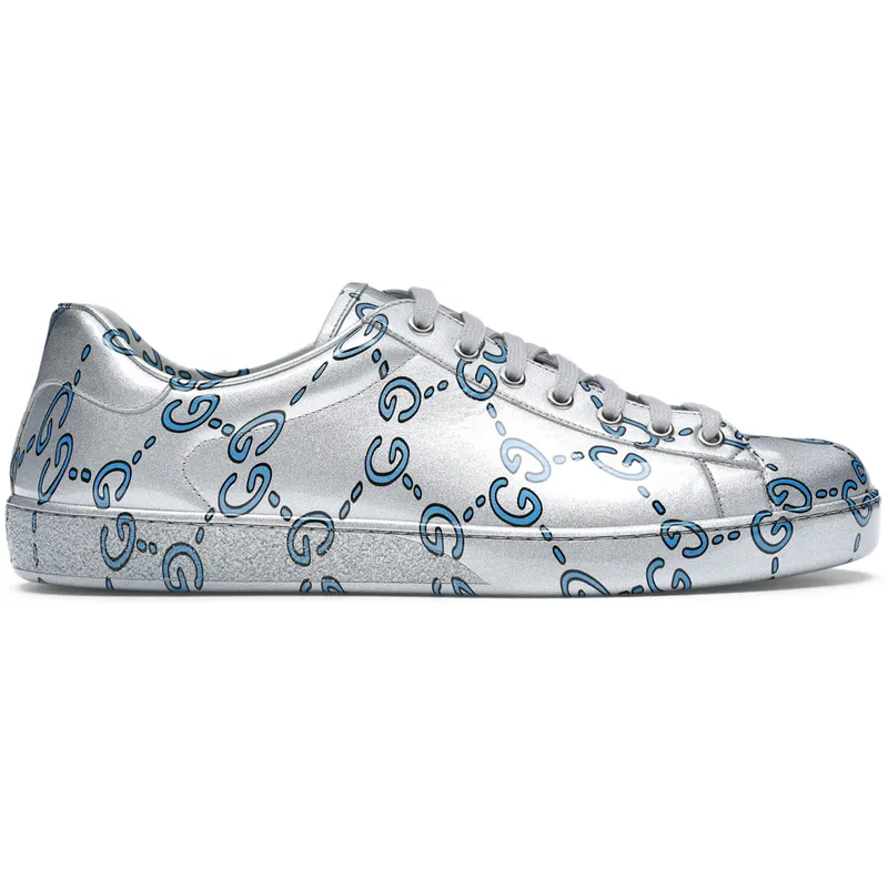 Gucci Ace GG Silver (54893803J001905)