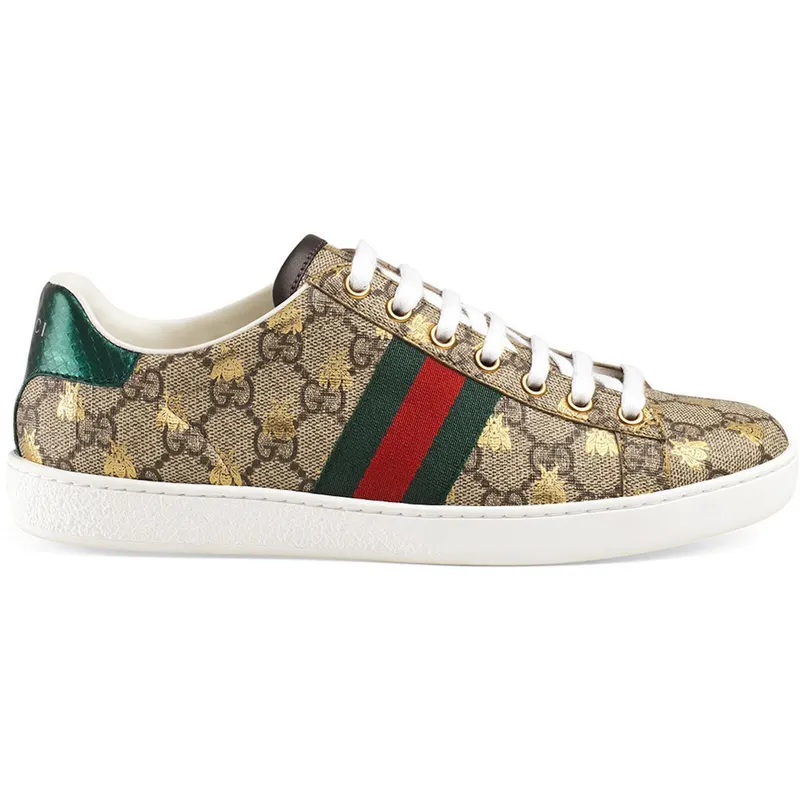 Gucci Ace GG Supreme Bees (Women’s) (550051 9N020 8465 / 550051 9N050 8465)