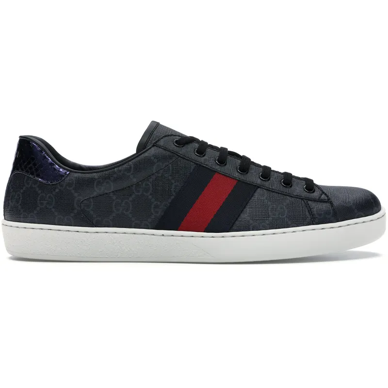 Gucci Ace GG Surpreme Navy (429445 K2LH0 1130)