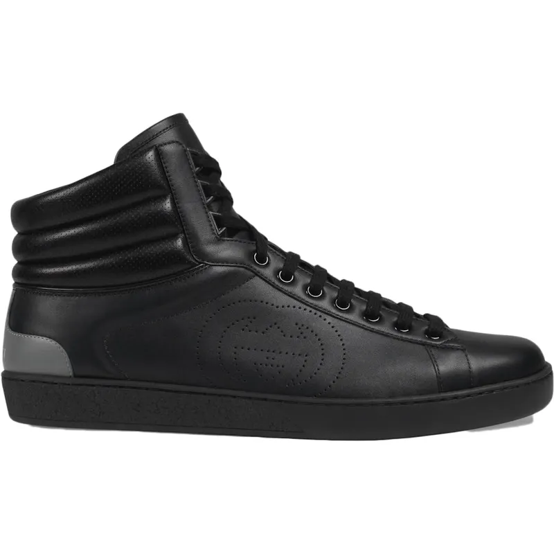 Gucci Ace High-Top GG Black (625672 1XG10 1070)