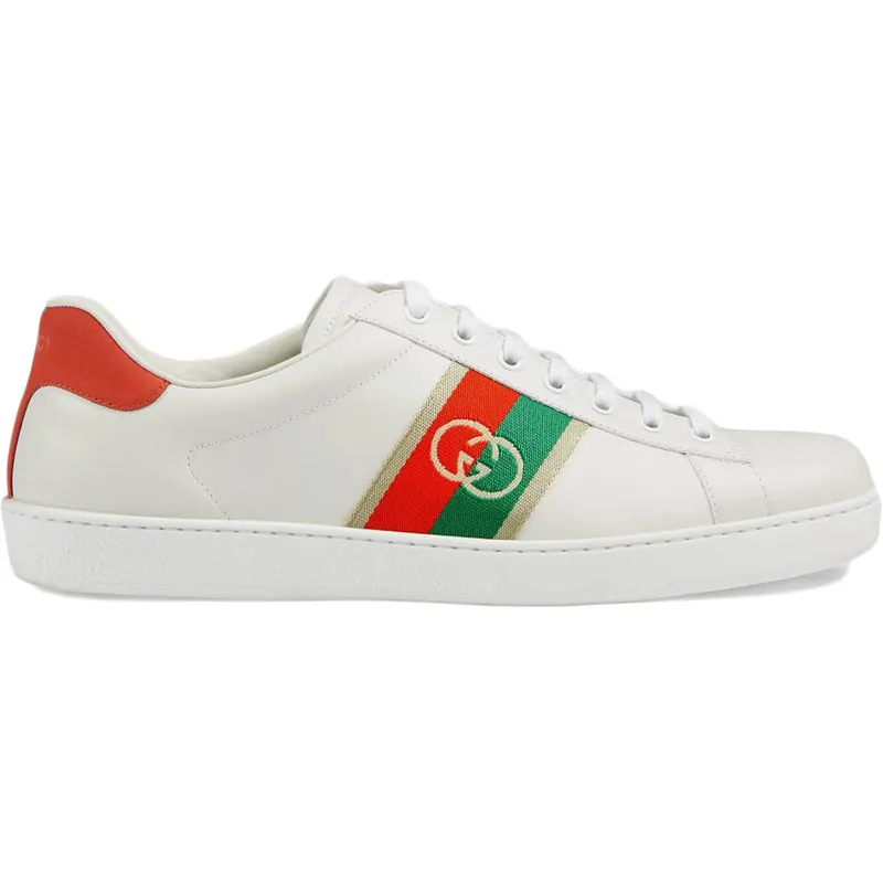 Gucci Ace Interlocking GG (Women’s) (645767 1XGM0 9063)