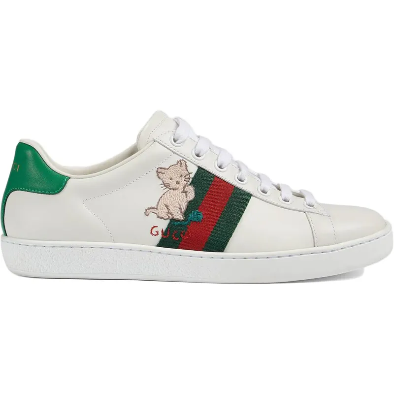 Gucci Ace Kitten (Women’s) (630616 1XG60 9114)