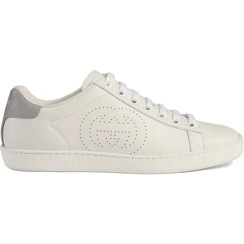 Gucci Ace Perforated Interlocking G (Women’s) (598527 AYO70 9094)