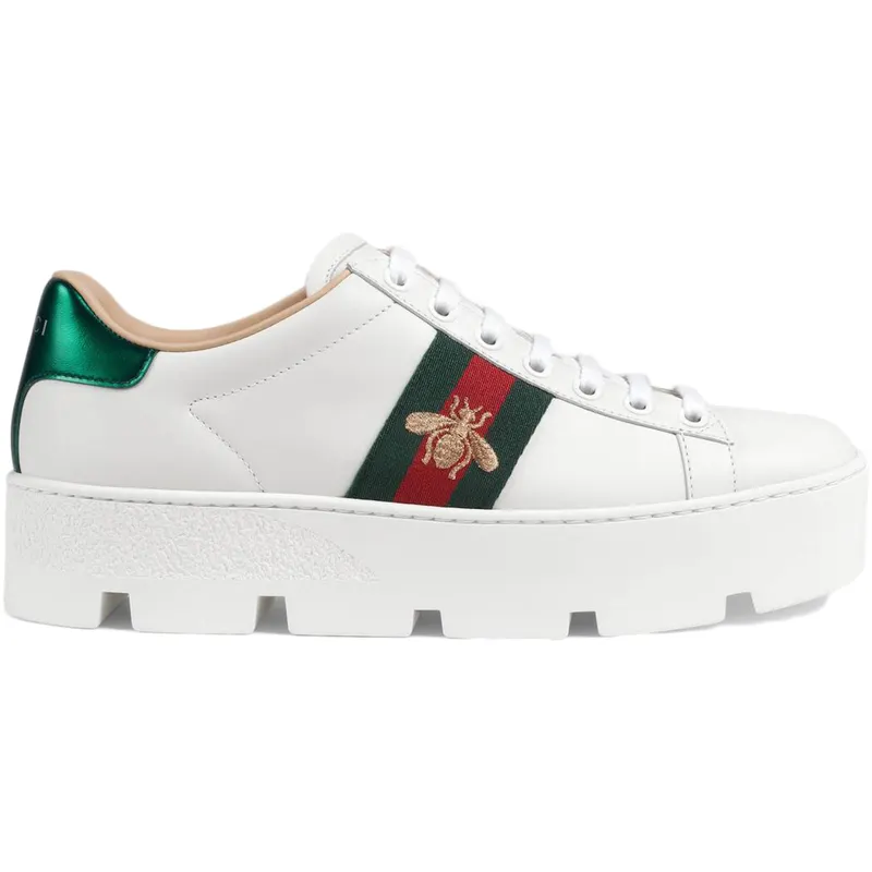 Gucci Ace Platform White (577573 DOPE0 9064)