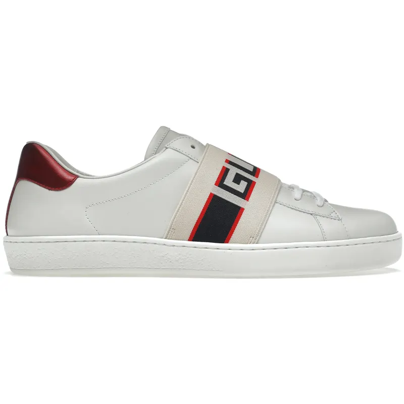 Gucci Ace Stripe Ivory (523469 0FIV0 9091)