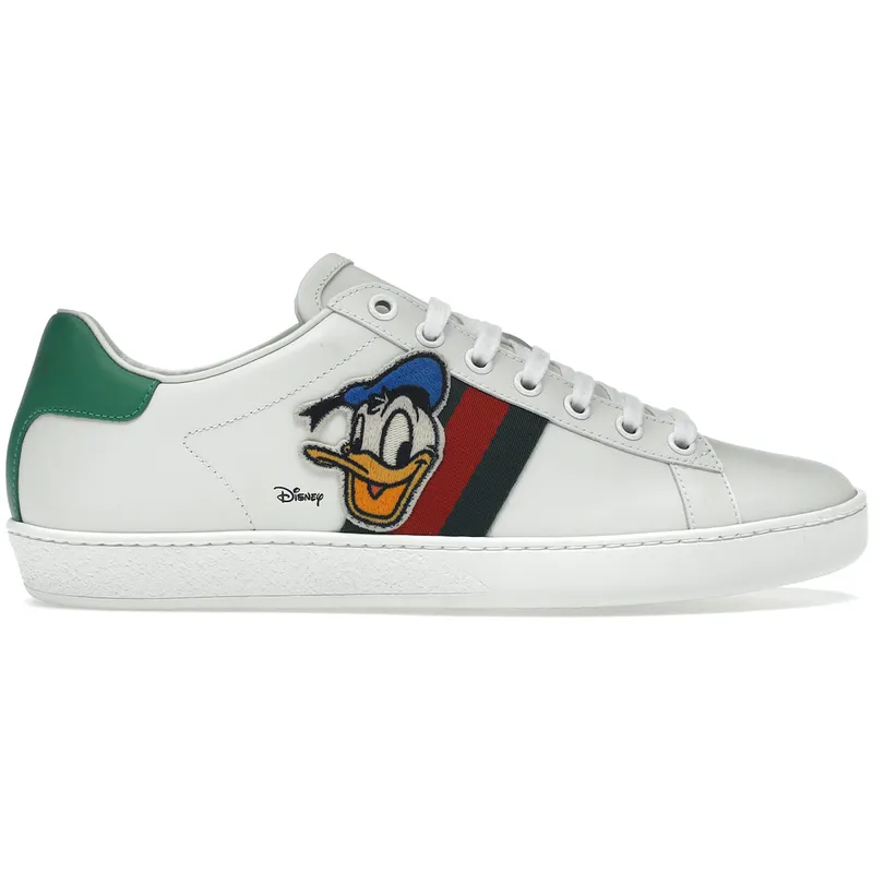 Gucci Ace x Disney Donald Duck (Women’s) (649401 1XG60 9114)