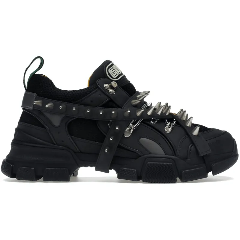 Gucci Flashtrek Black Spike (5766269Y070)