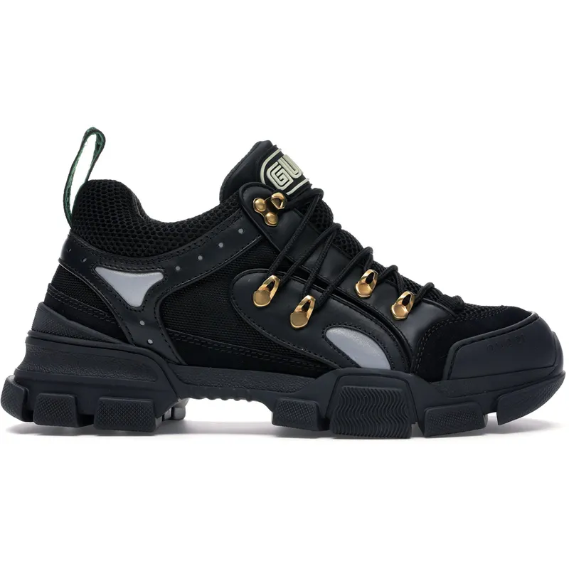 Gucci Flashtrek SEGA Black Leather (543149 GGZ80 1079)