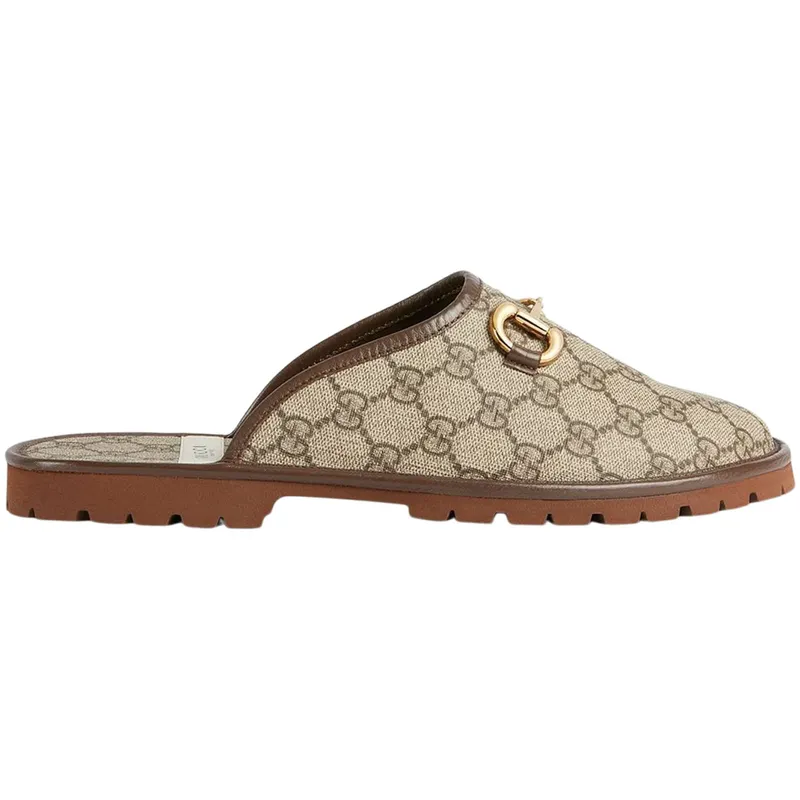 Gucci GG Slipper Beige Canvas (655571 96G60 9762)