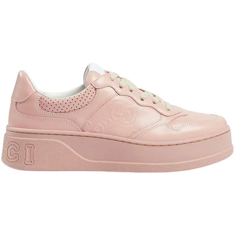 Gucci GG Sneaker Pale Pink Embossed (Women’s) (700775 1XL10 6910)