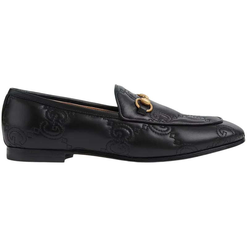 Gucci Jordaan Loafer Black GG Leather (699903 BKO60 1000)