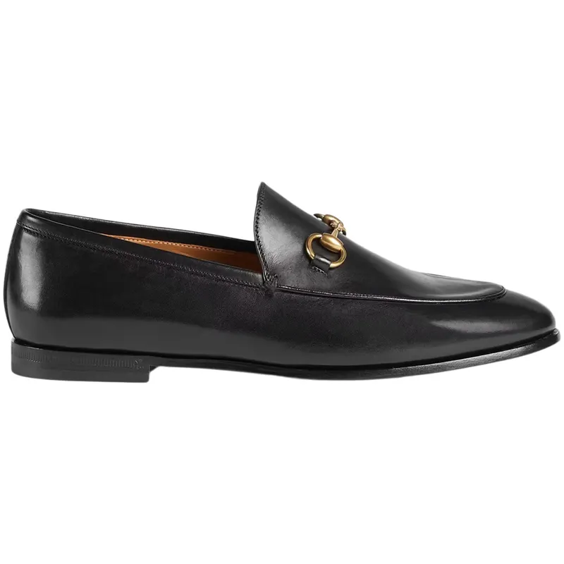 Gucci Jordaan Loafer Black Leather (404069 BLM00 1000)