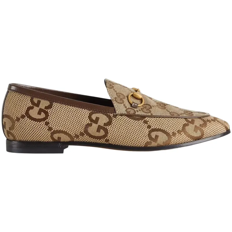 Gucci Jordaan Loafer GG Canvas (431467 UKO60 2588)