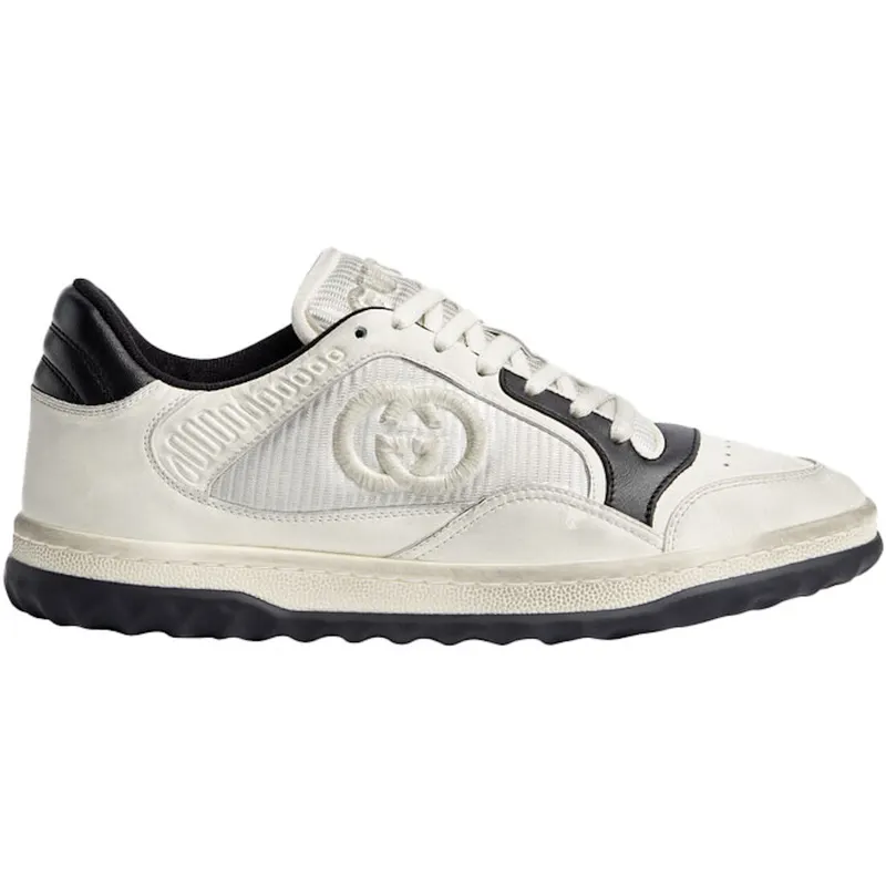 Gucci MAC80 Off-White Black (Women’s) (747914 AAB79 9151)