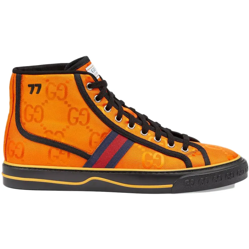 Gucci Off The Grid High Top Orange GG (628717 H9H80 7575)