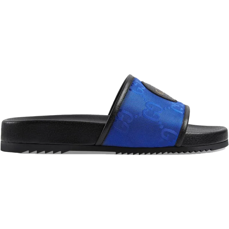 Gucci Off The Grid Slides Blue (_644754 H9H90 4260)