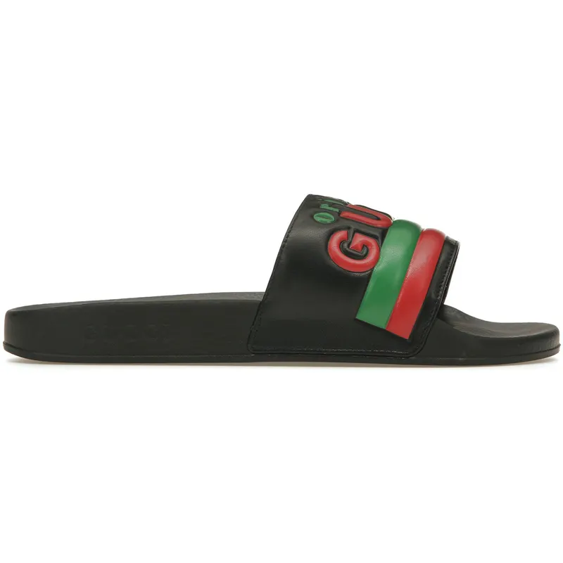 Gucci “Original Gucci” Slide Black (632183 DIR00 1000)