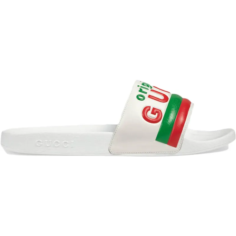 Gucci “Original Gucci” Slide White (630606 DIR00 9014)