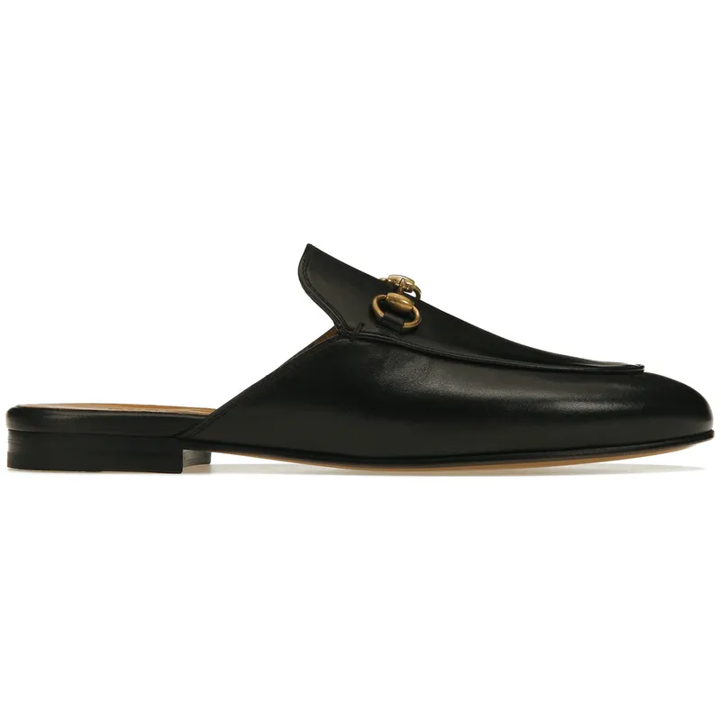 Gucci Princetown Slipper Black Leather (423513 C9D00 9022)