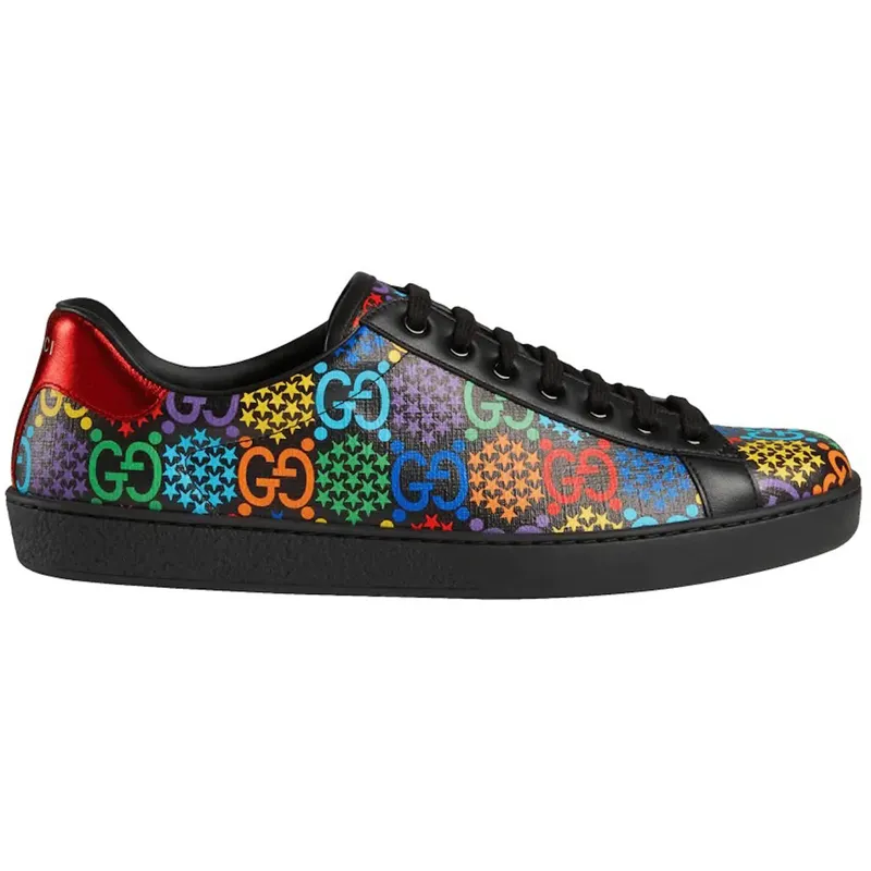 Gucci Psychadelic Ace Black Multi (610085 H2020 1110)