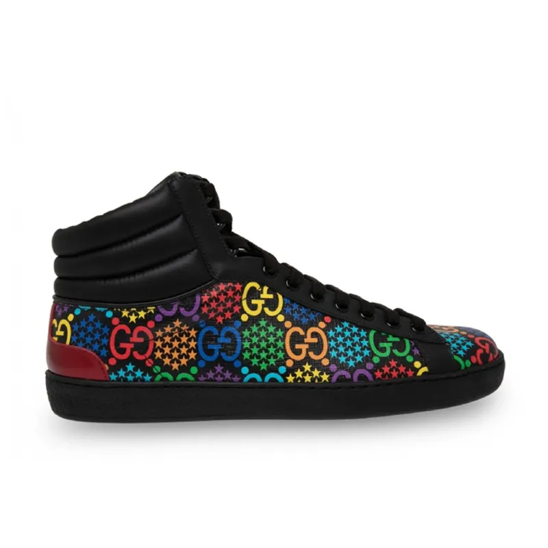 Gucci Psychadelic Ace High Black Multi (610097 H2040 1111)