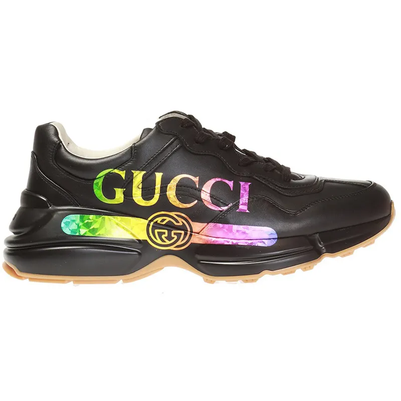 Gucci Rhyton Iridescent Logo (552851-DRW00-1000)