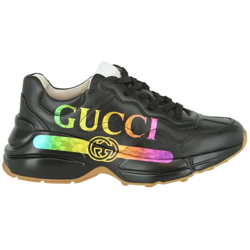 Gucci Rhyton Iridescent Logo (Women’s) (553608-DRW00-1000)