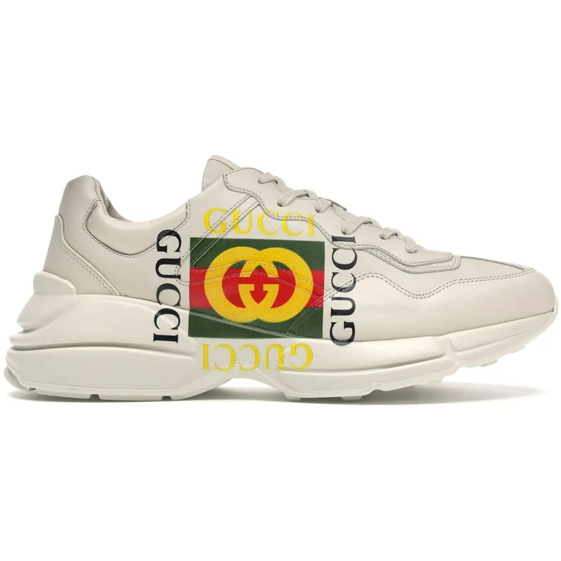 Gucci Rhyton Logo Ivory (500878 DRW00 9522)
