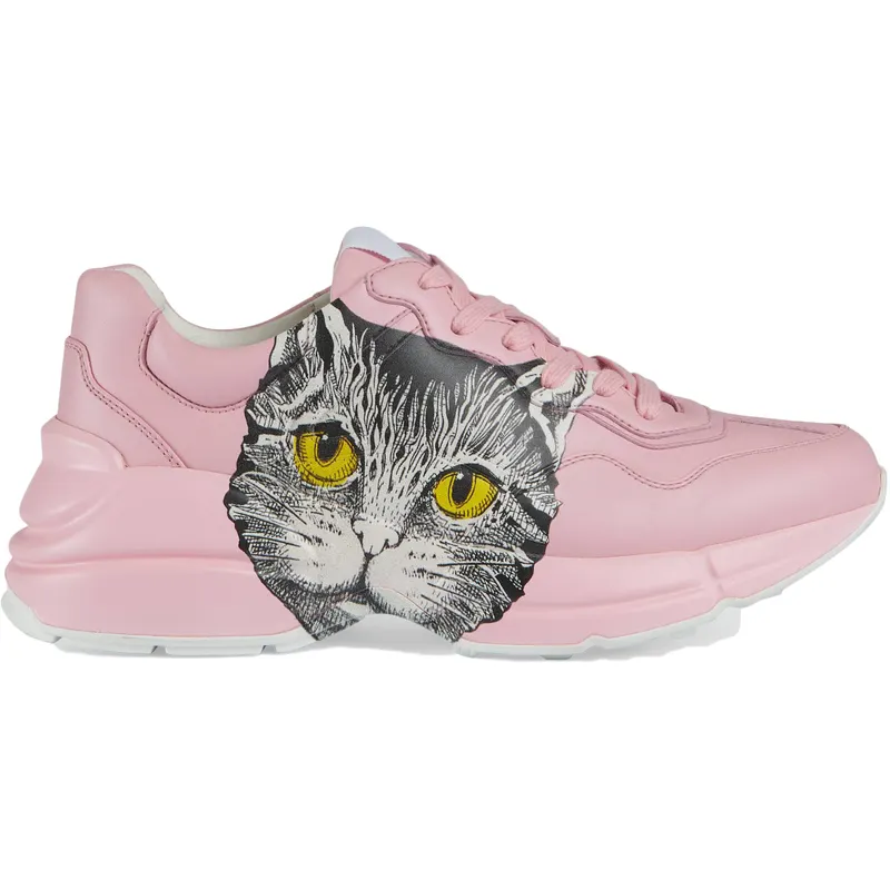 Gucci Rhyton Mystic Cat Pink (Women’s) (_583337 DRW00 5823)