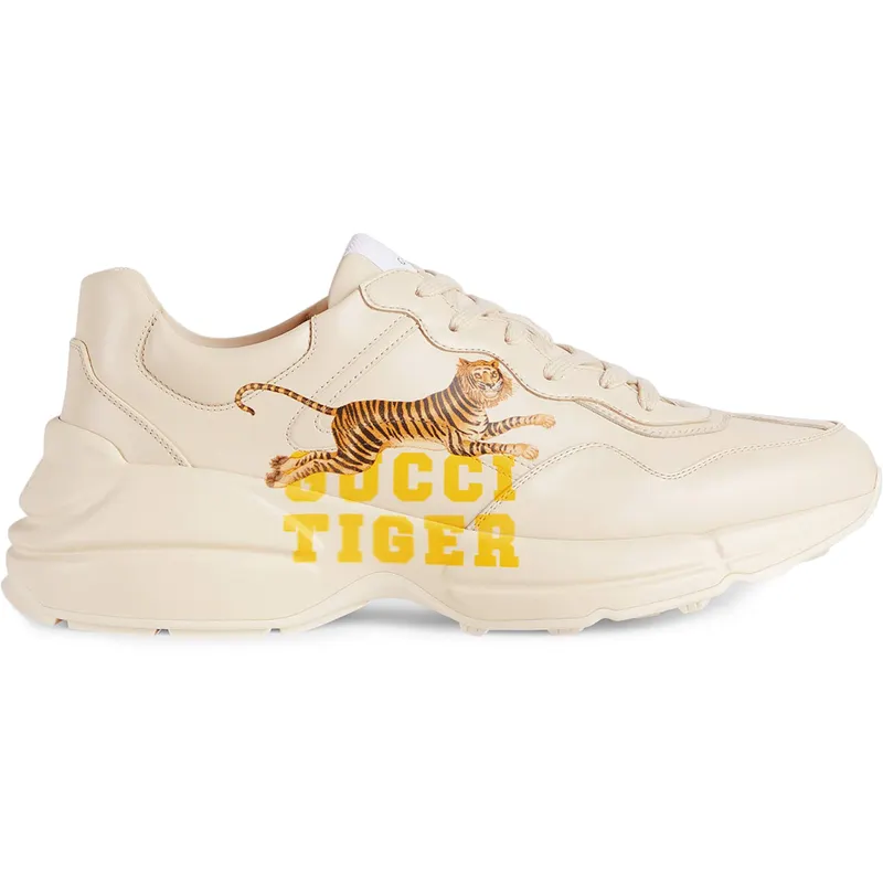 Gucci Rhyton Tiger Ivory (687611 DRW00 9522)