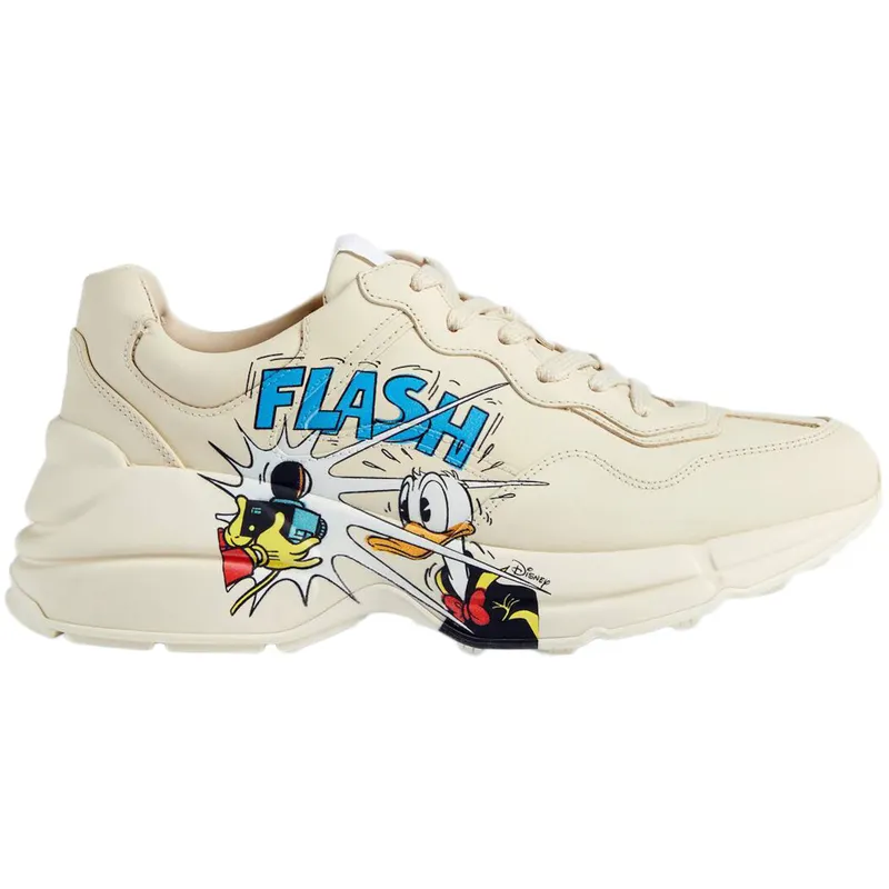 Gucci Rhyton x Disney Donald Duck (Women’s) (646506 DRW00 9522)