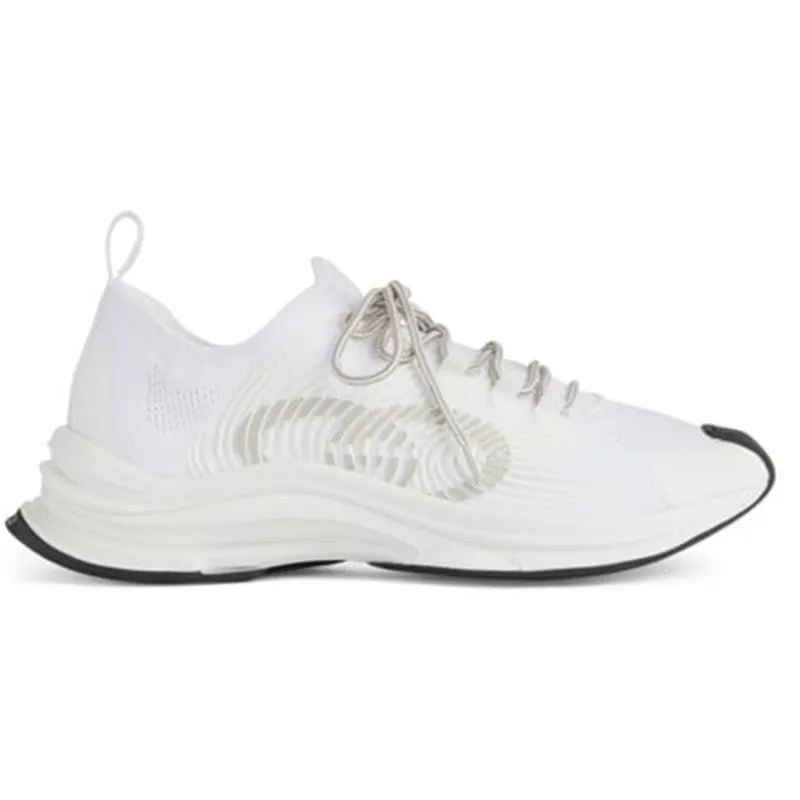 Gucci Run White Grey Black (‎680893 USM10 8475)