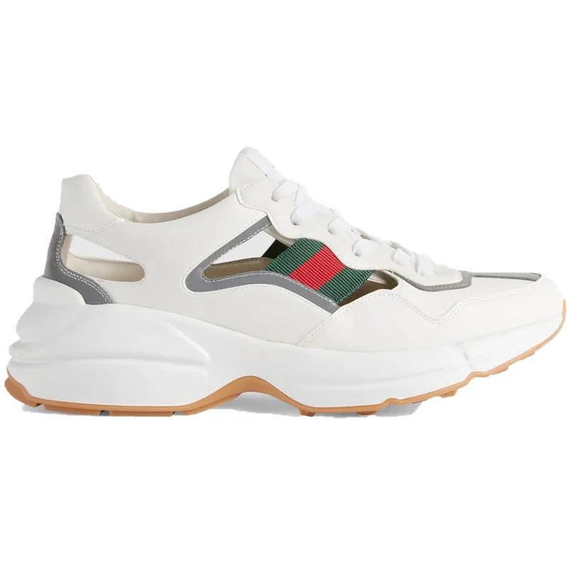 Gucci Rython Cut Out White (Women’s) (660061 2SH60 9161)