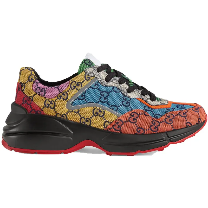 Gucci Rython GG Multicolor Black (663659 2UZK0 7072)