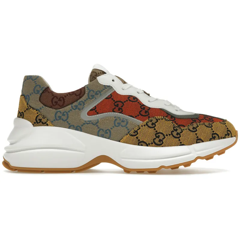 Gucci Rython GG Multicolor White (663659 2UZJ0 7064)