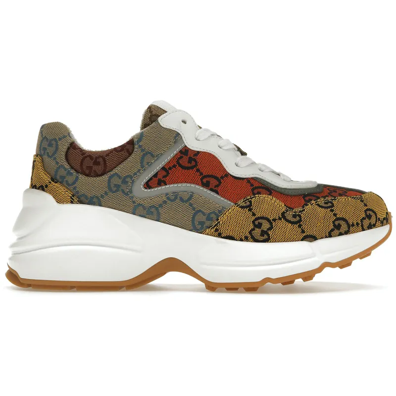 Gucci Rython GG Multicolor White (Women’s) (_663681 2UZJ0 7064)