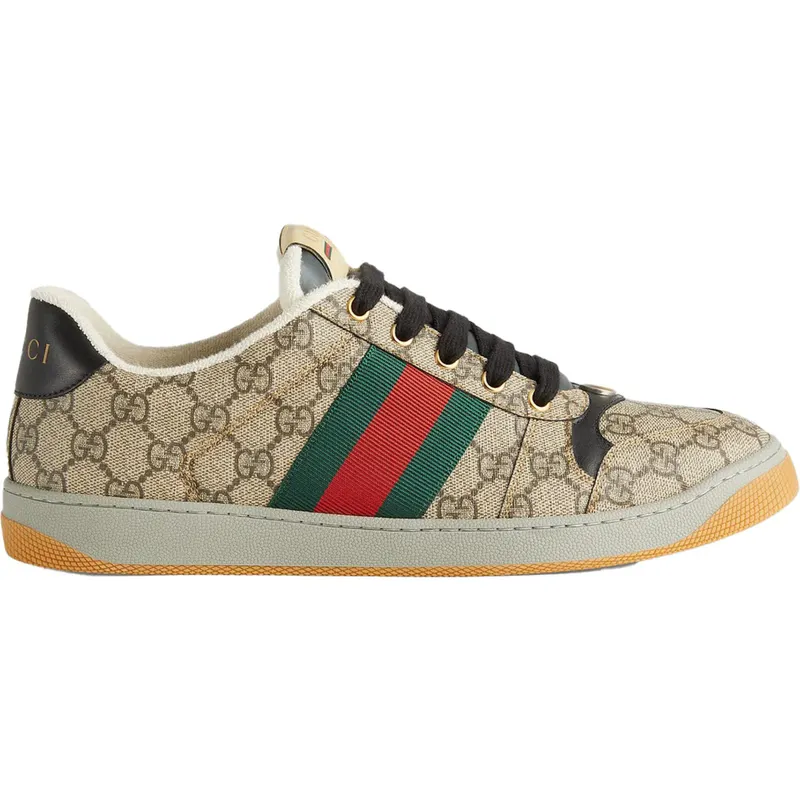 Gucci Screener Beige Ebony (674530 96GE0 9766)