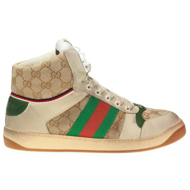 Gucci Screener GG High Off-White (563730-9Y9P0-9661)