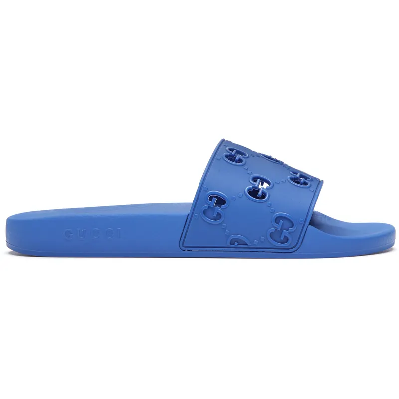 Gucci Slide GG Blue (575957 JDR00 4344)