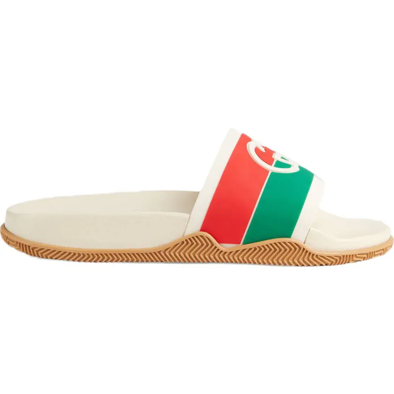 Gucci Slide Interlocking G Orange (655265 JFA00 9136)
