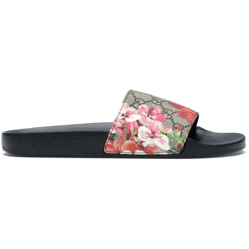 Gucci Slides Bloom Supreme (408508 KU200 8919)