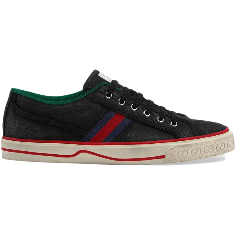 Gucci Tennis 1977 Black Cotton (606111 GZO30 1094)