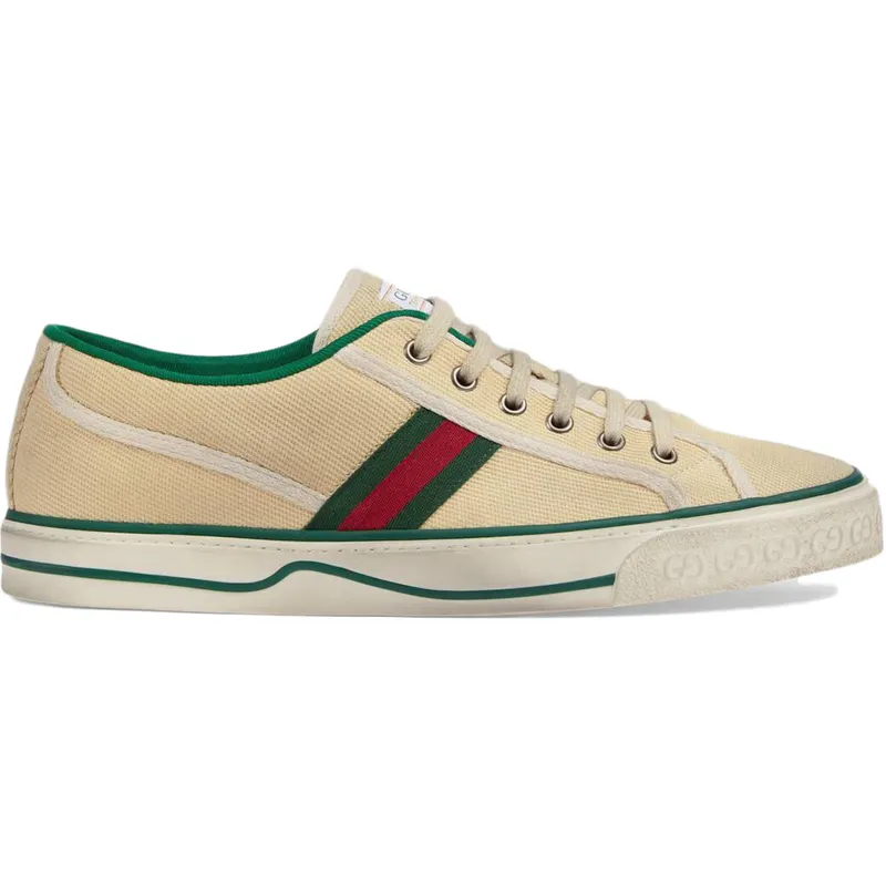 Gucci Tennis 1977 Butter Cotton (606111 GZO30 9361)